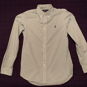 Polo Ralph Lauren Green Shirt - Slim fit - M